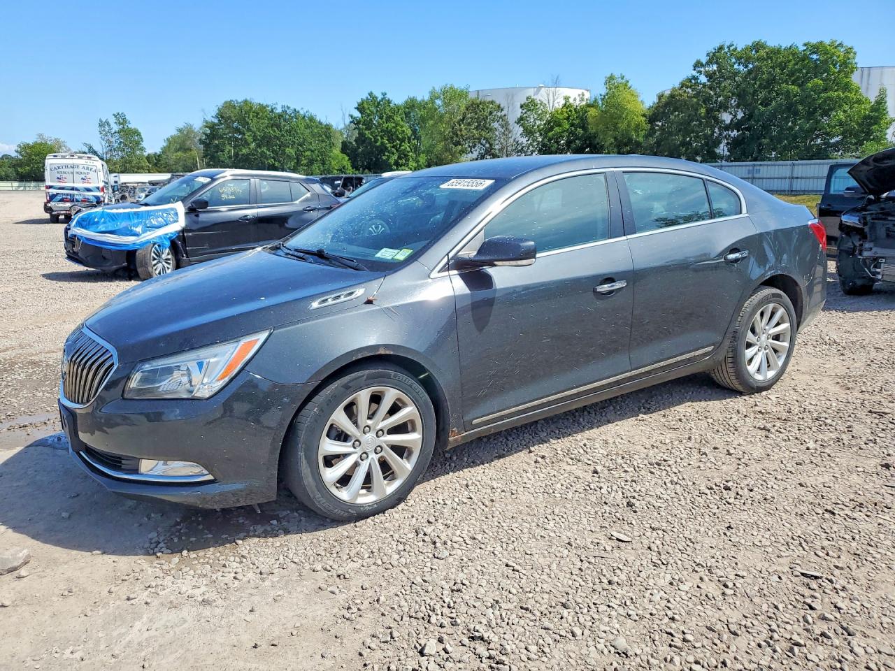 2015 Buick Lacrosse Blue vin: 1G4GB5G34FF129768