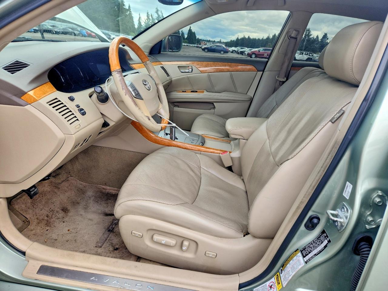 2005 Toyota Avalon Limited Green vin: 4T1BK36BX5U006252