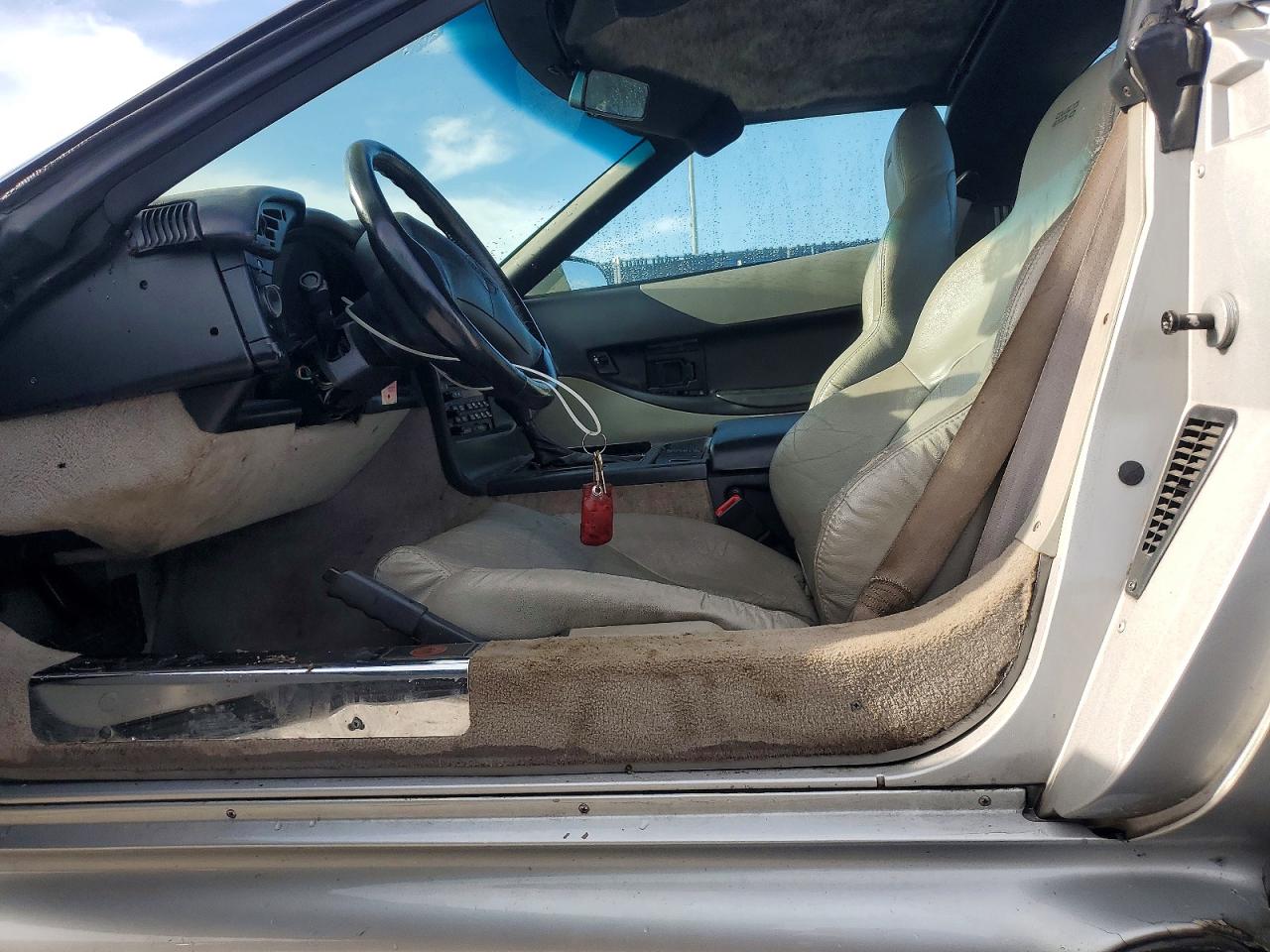 1996 Chevrolet Corvette Silver vin: 1G1YY22P5T5106770