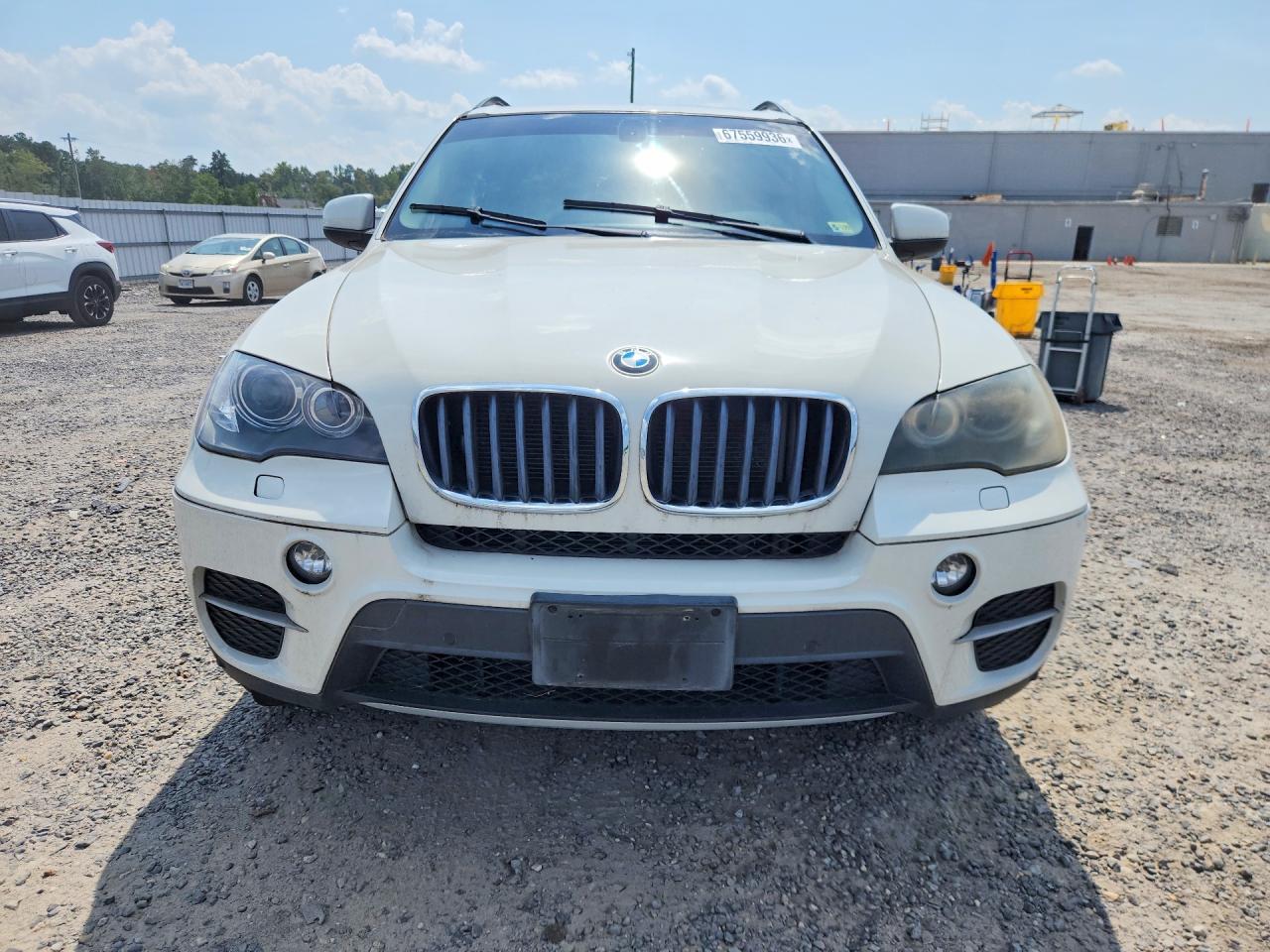 2011 Bmw X5 Xdrive35i White vin: 5UXZV4C56BL414519