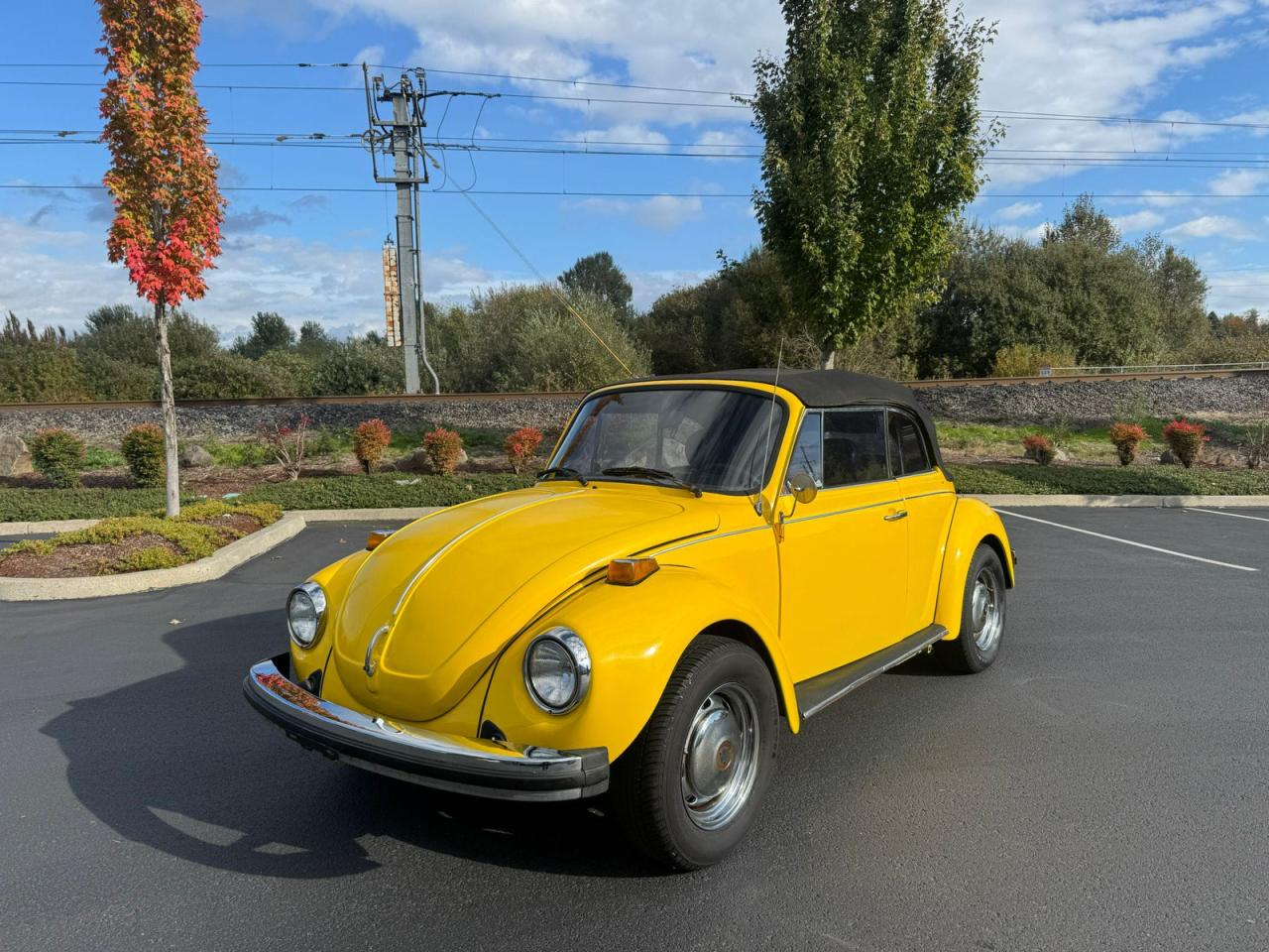 1979 Volkswagen Beetle Желтый vin: 1592000623