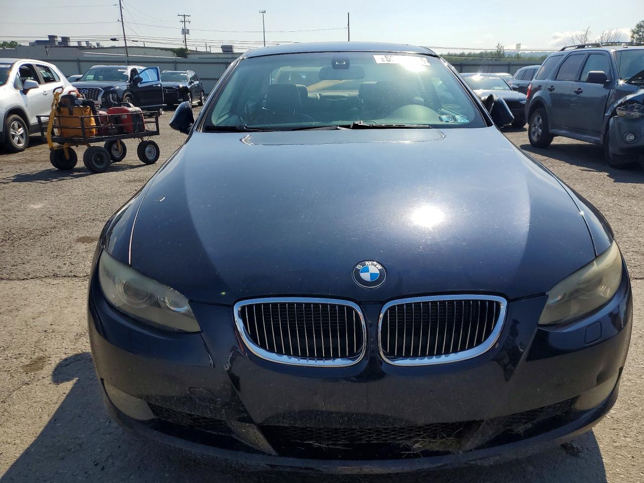 2009 Bmw 328 Xi Sulev Blue vin: WBAWV53559P081272