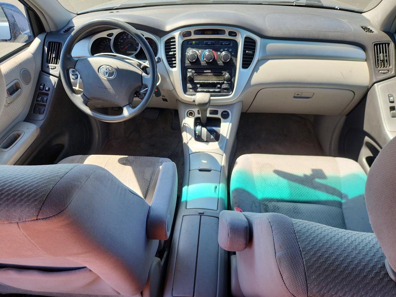 2004 Toyota Highlander Base Синий vin: JTEGD21A040105015
