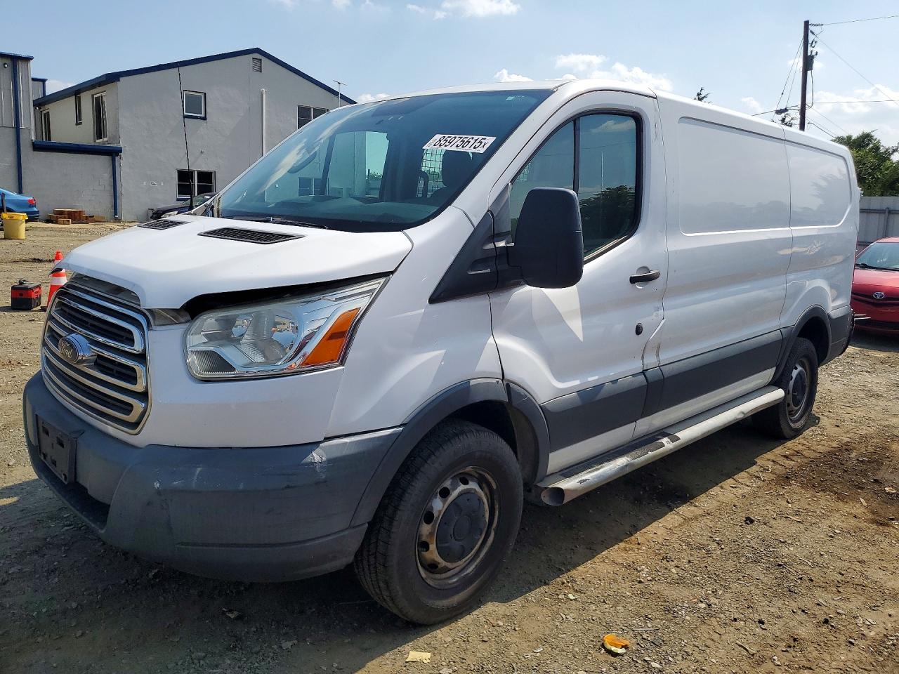 2015 Ford Transit T-250 Белый vin: 1FTNR1ZM6FKA56383