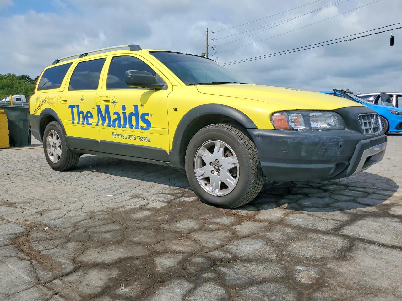 2006 Volvo Xc70 Yellow vin: YV4SZ592361211371
