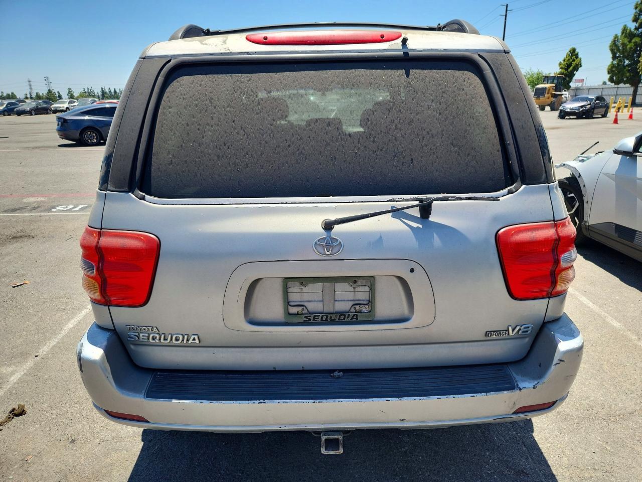 2001 Toyota Sequoia Sr5 Tan vin: 5TDZT34A71S020635