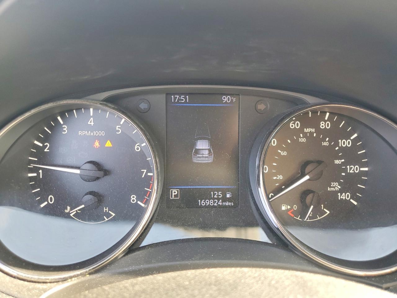 2019 Nissan Rogue S Black vin: KNMAT2MV5KP504096