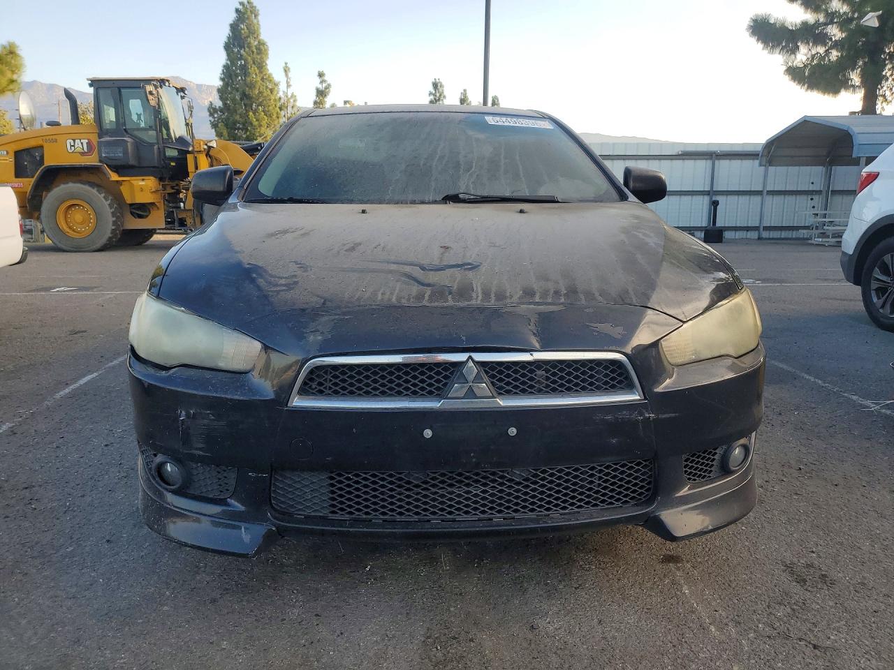 2011 Mitsubishi Lancer Gts Black vin: JA32U8FW2BU034734