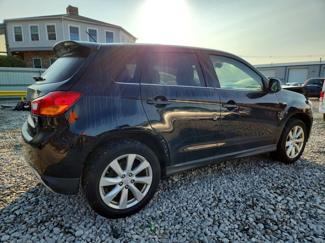 2013 Mitsubishi Outlander Sport Se Black vin: 4A4AR4AU5DE013850