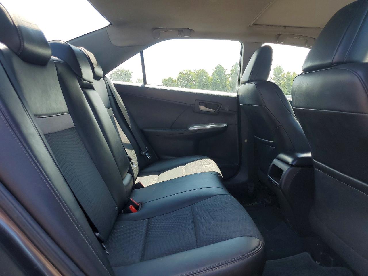 2014 Toyota Camry Se Gray vin: 4T1BF1FK9EU383583