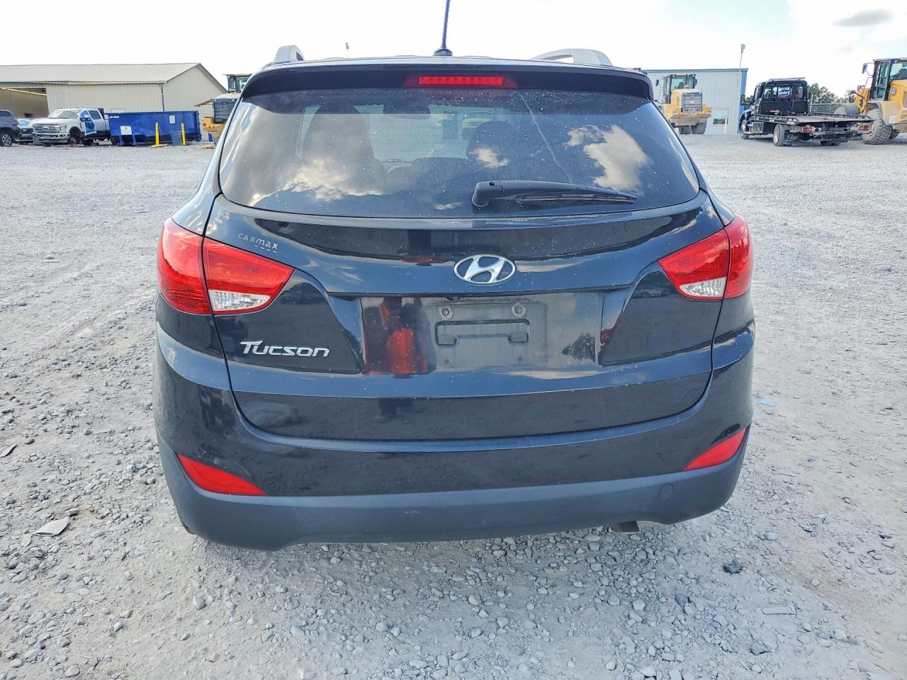 2015 Hyundai Tucson Se Black vin: KM8JU3AG1FU100739