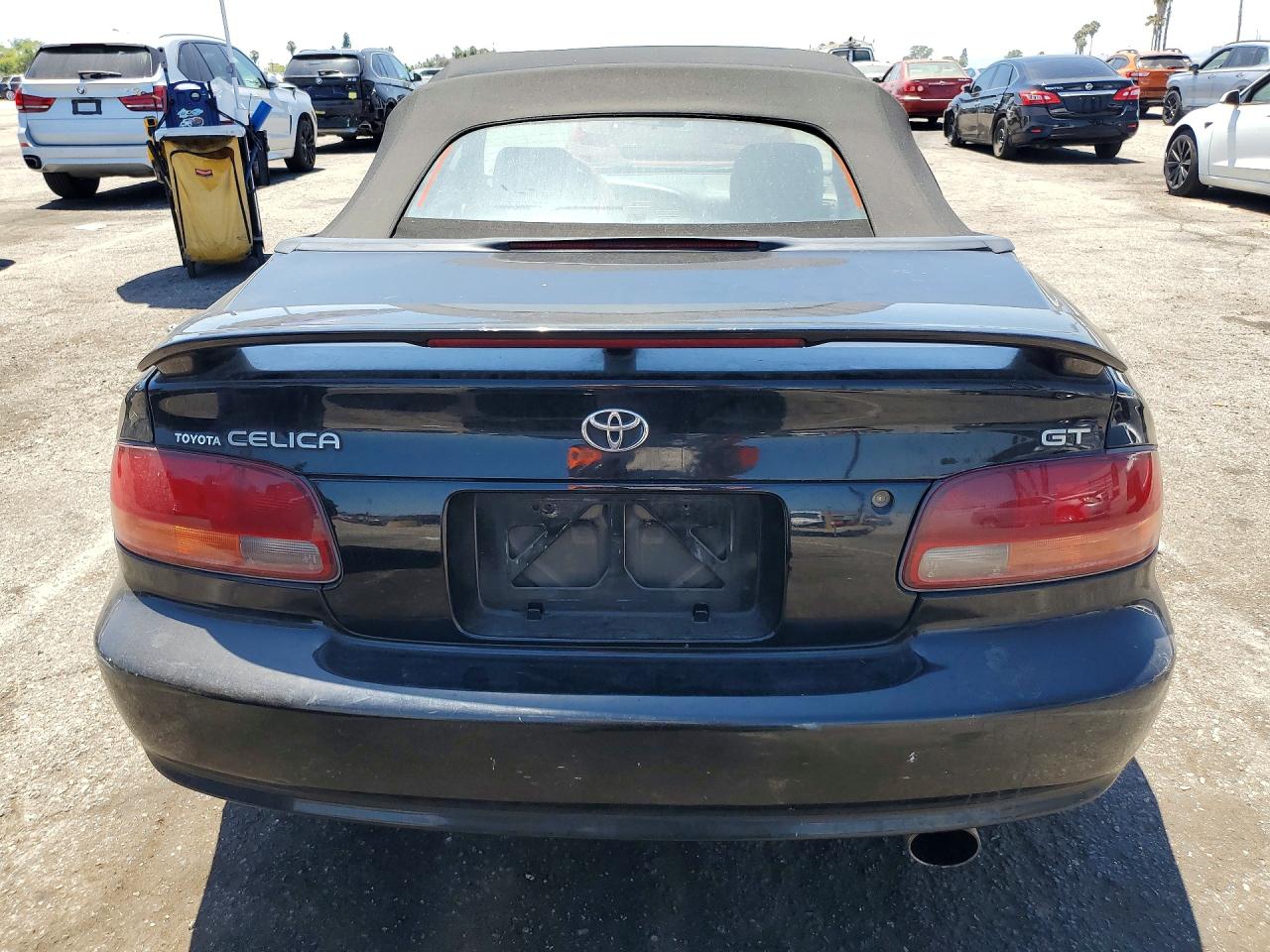 1999 Toyota Celica Gt Black vin: JT5FG02T0X0054062