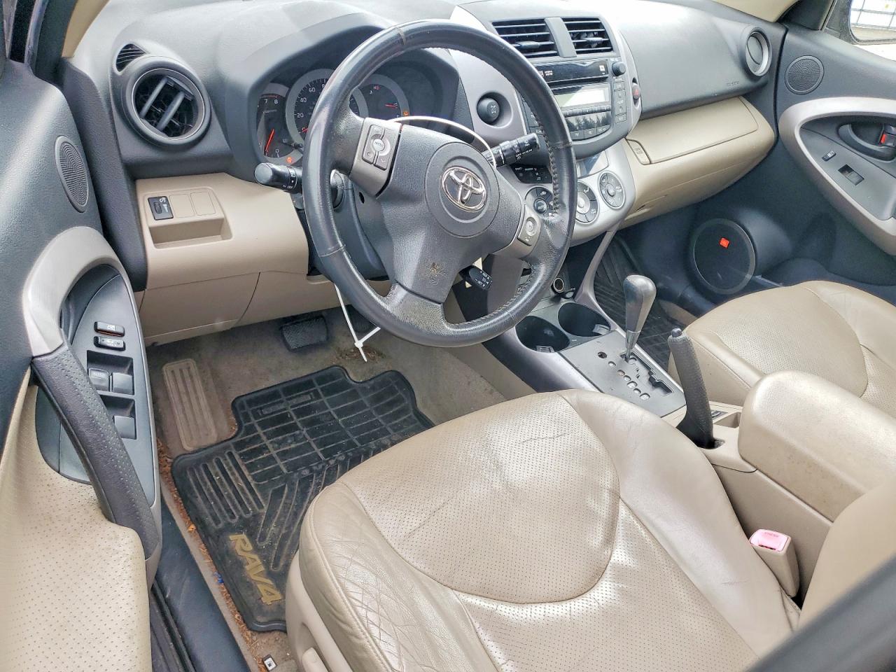 2007 Toyota Rav4 Limited Black vin: JTMBK31V876027971