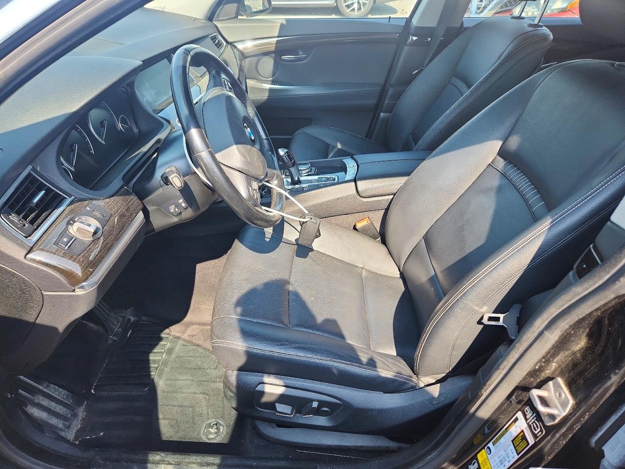 2014 Bmw 535 Xigt Черный vin: WBA5M4C51ED183737