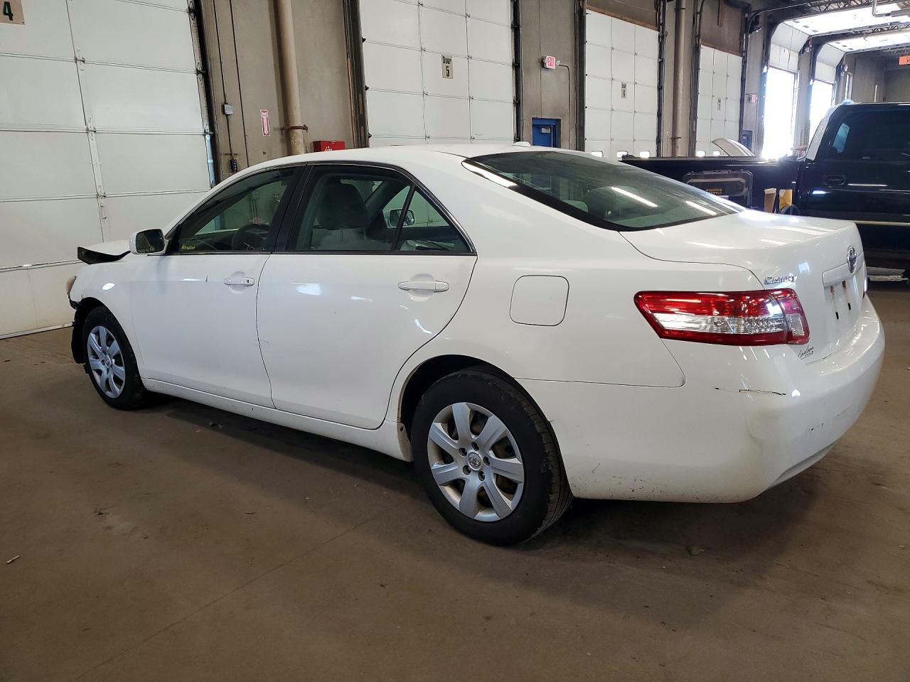 2011 Toyota Camry Le White vin: 4T4BF3EK5BR167969
