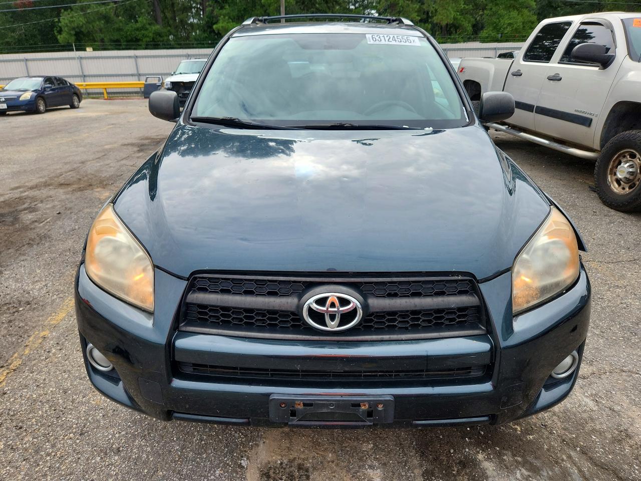 2010 Toyota Rav4 Sport Teal vin: 2T3RF4DV9AW037113
