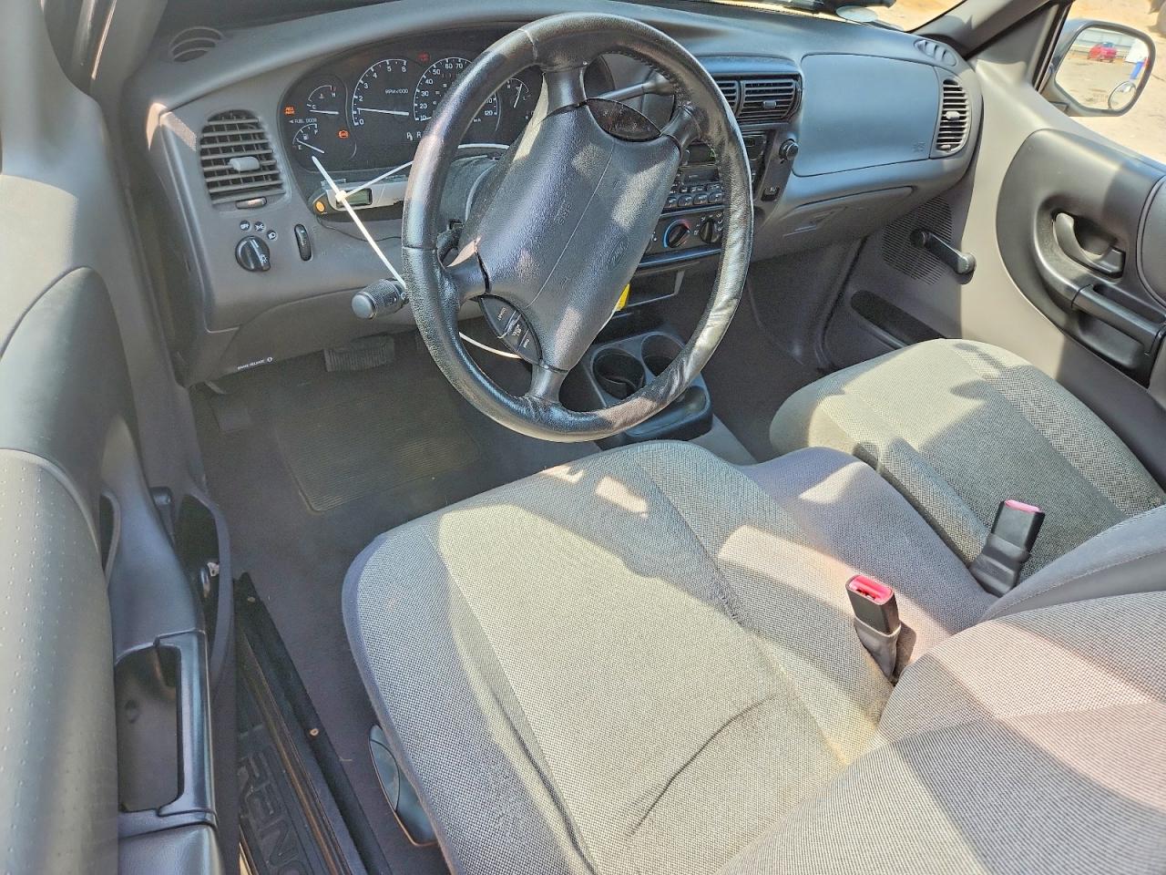 2000 Ford Ranger Super Cab Green vin: 1FTZR15X9YTA20914