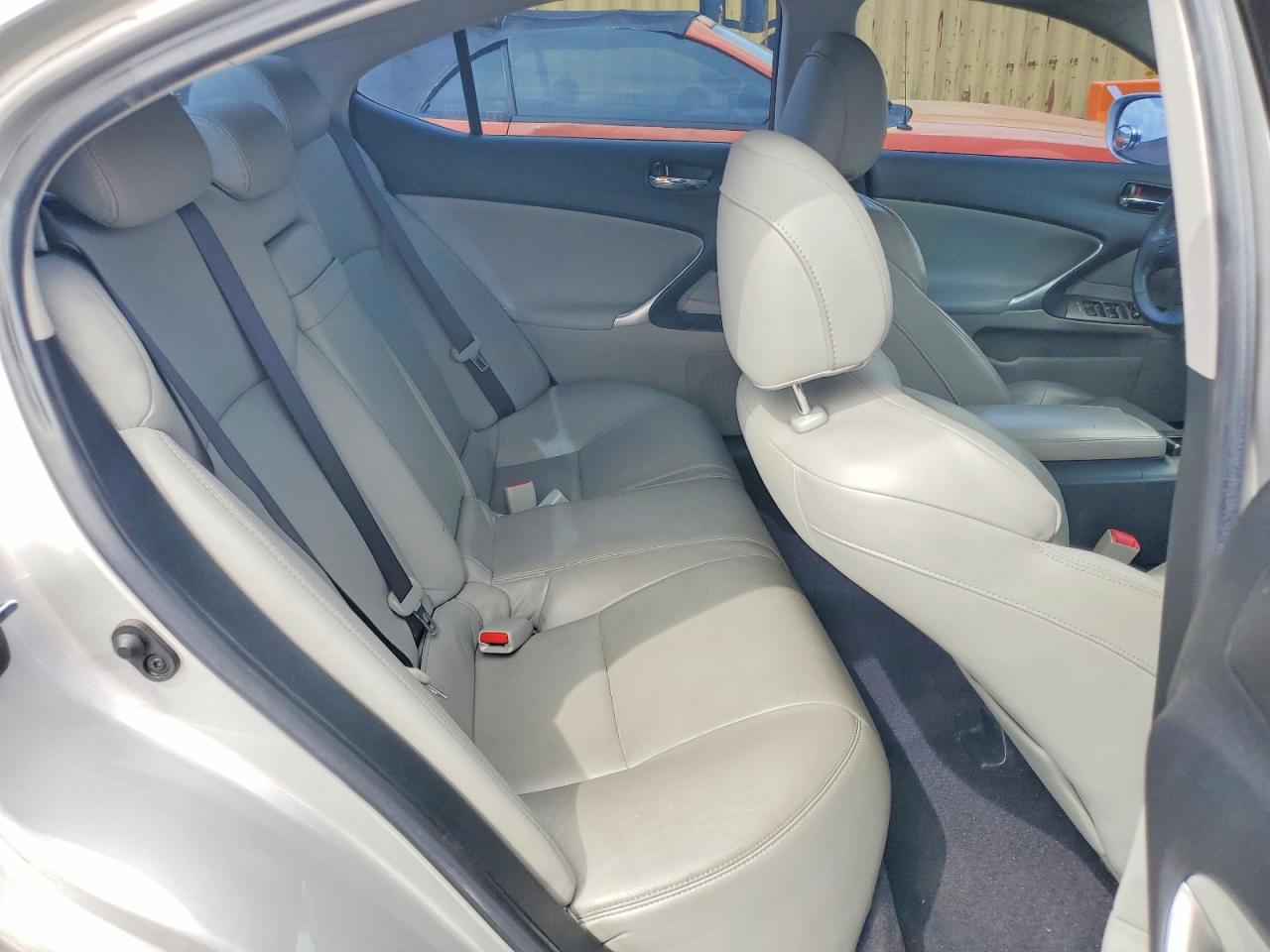2007 Lexus Is 250 Base Silver vin: JTHBK262075043546