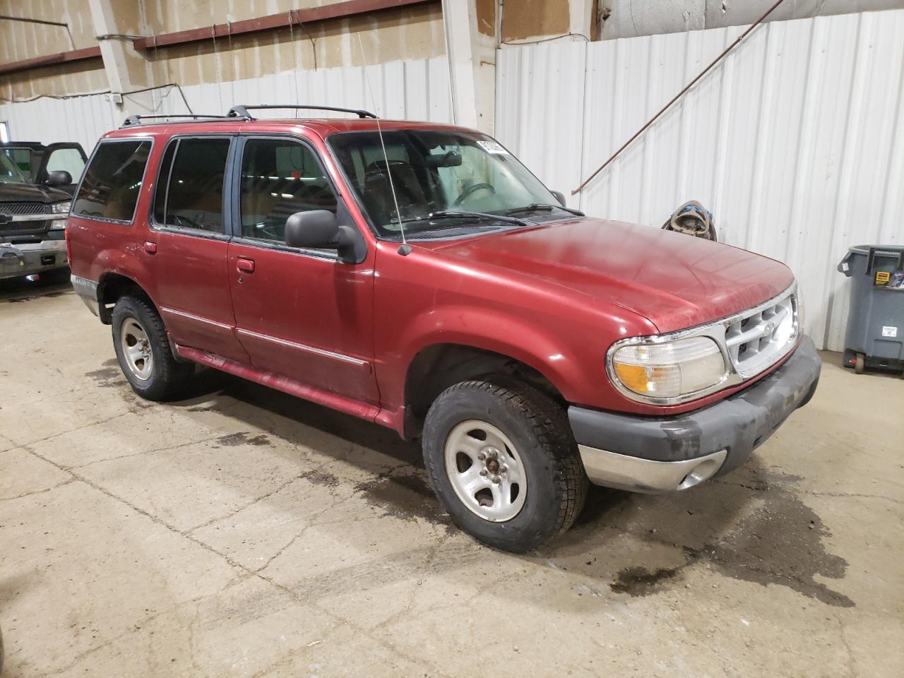 1999 Ford Explorer Красный vin: 1FMZU34X9XUA79137