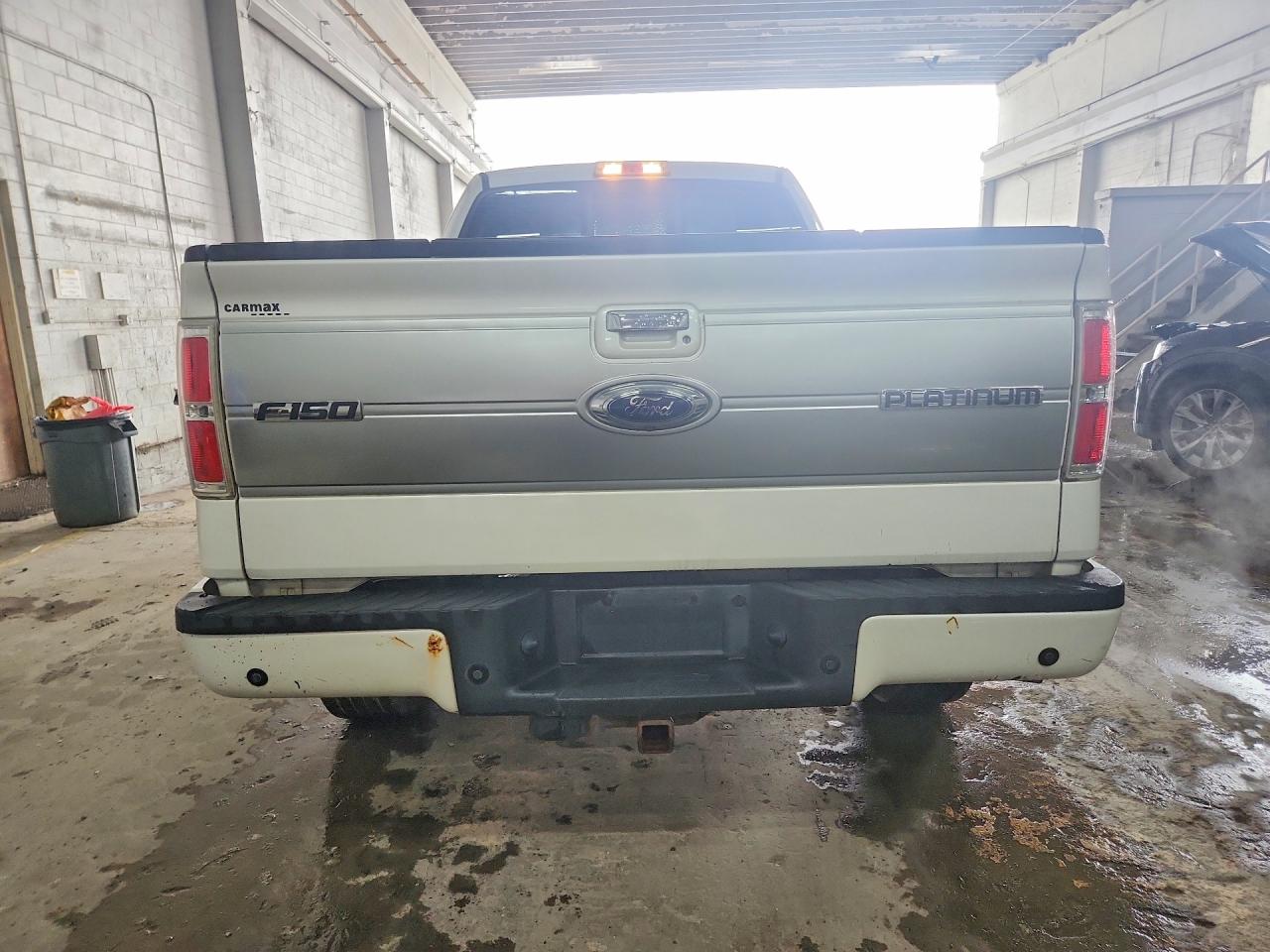 2012 Ford F150 Supercrew White vin: 1FTFW1ET9CFA71751