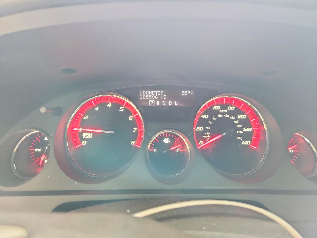 2012 Gmc Acadia Slt-1 Black vin: 1GKKVRED1CJ287006