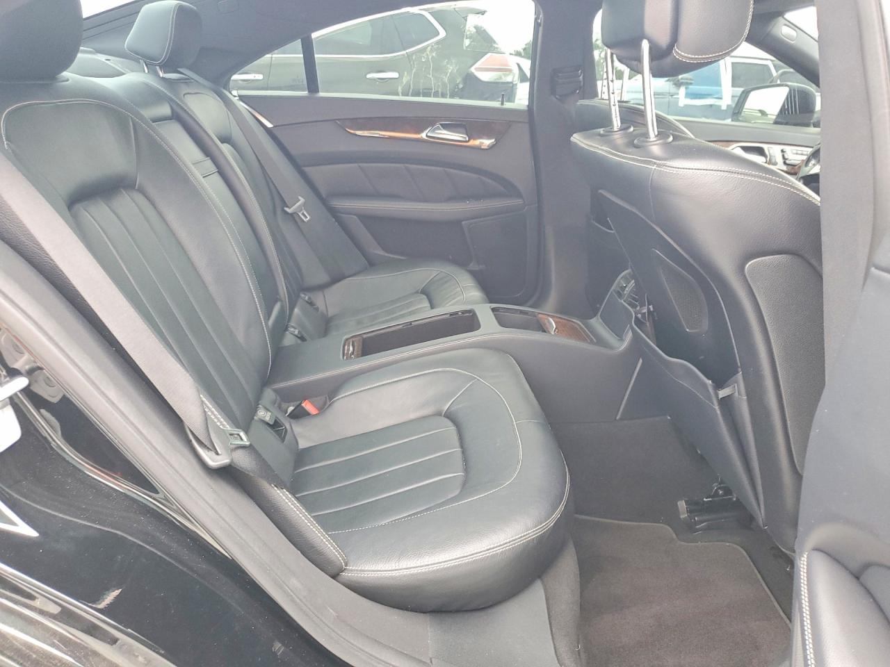 2014 Mercedes-benz Cls 550 Black vin: WDDLJ7DB2EA122591