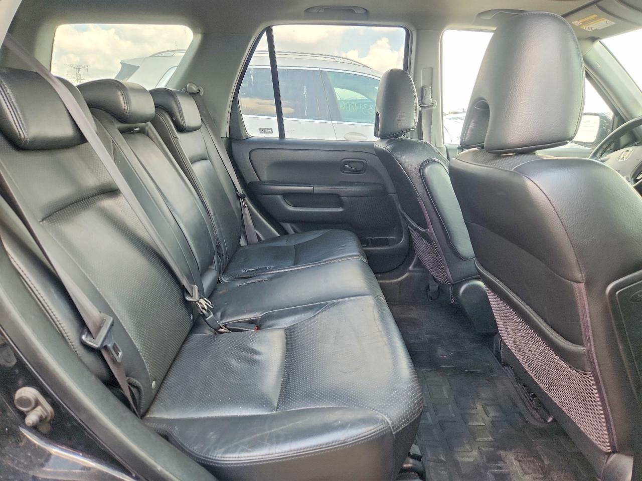 2005 Honda Cr-v Se Black vin: JHLRD78915C065536