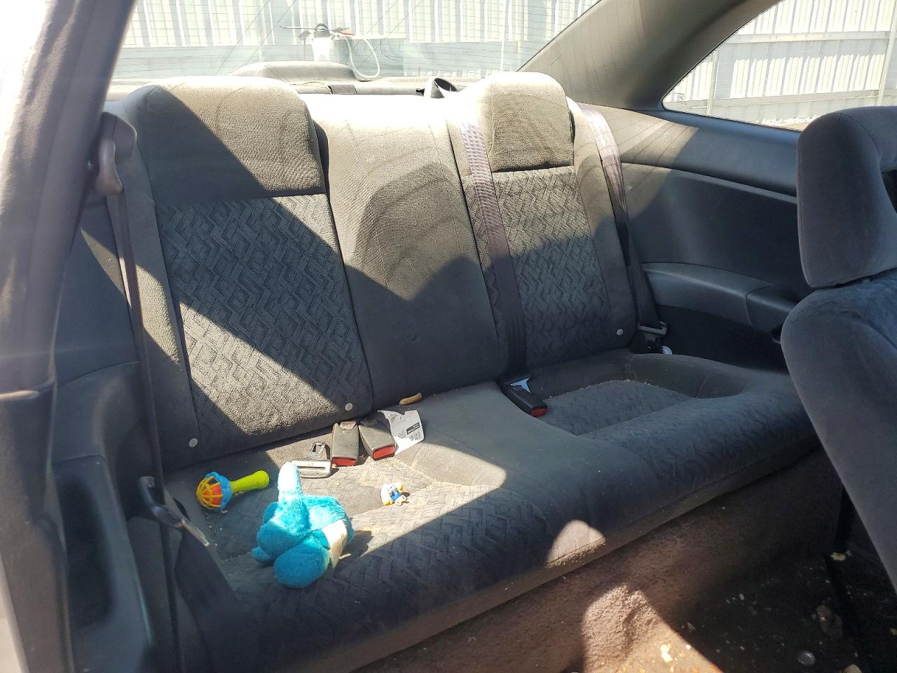 2001 Honda Civic Lx Silver vin: 1HGEM225X1L000460