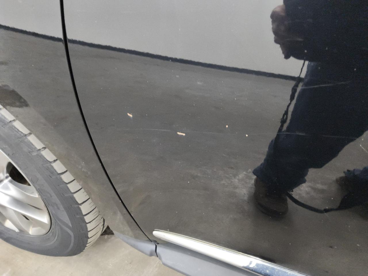 2015 Infiniti Qx60 Base Black vin: 5N1AL0MM6FC539508 Damage: Left Front Door, Multiple Scratches Heavy, 3
