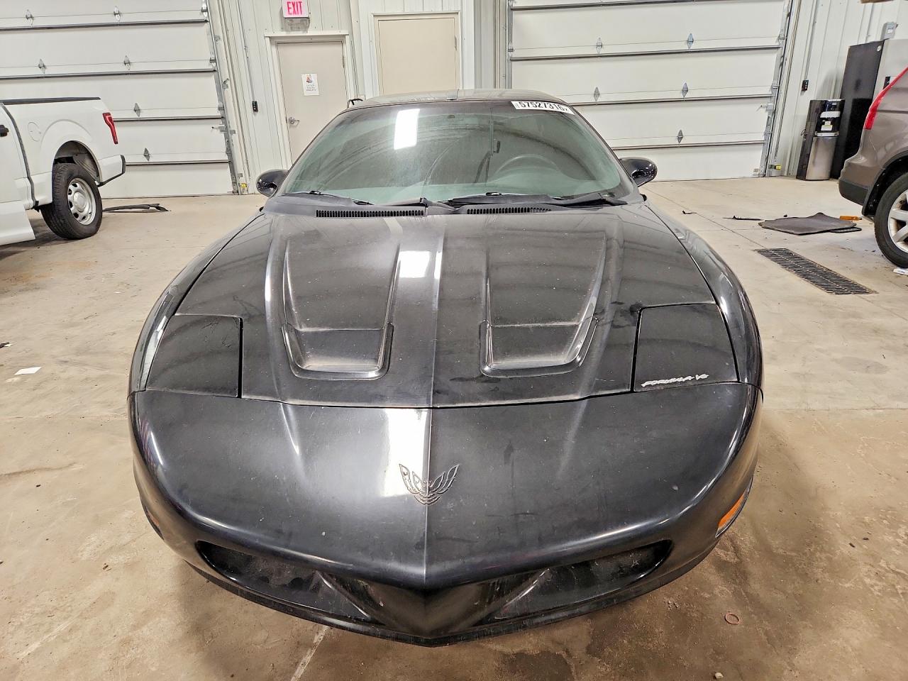1994 Pontiac Firebird Formula Black vin: 2G2FV22P0R2234320