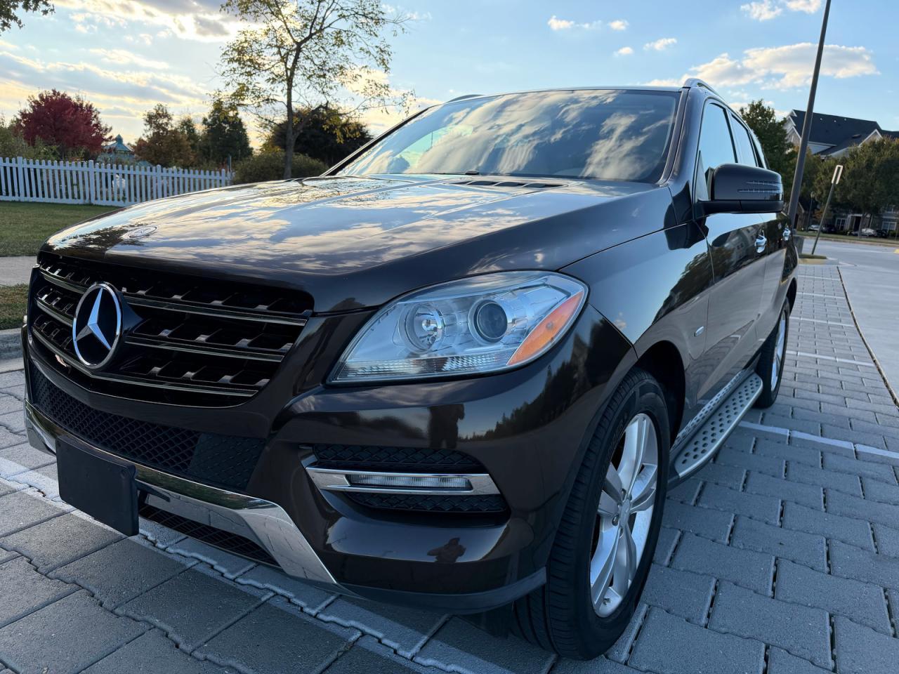 2012 Mercedes-benz Ml 350 4matic Brown vin: 4JGDA5HB2CA026708