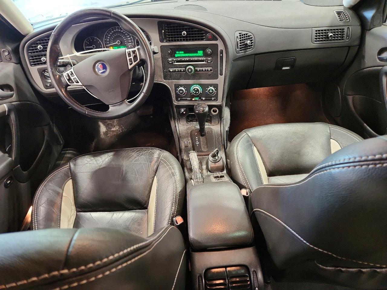 2008 Saab 9-5 Aero Черный vin: YS3EH49G183501231