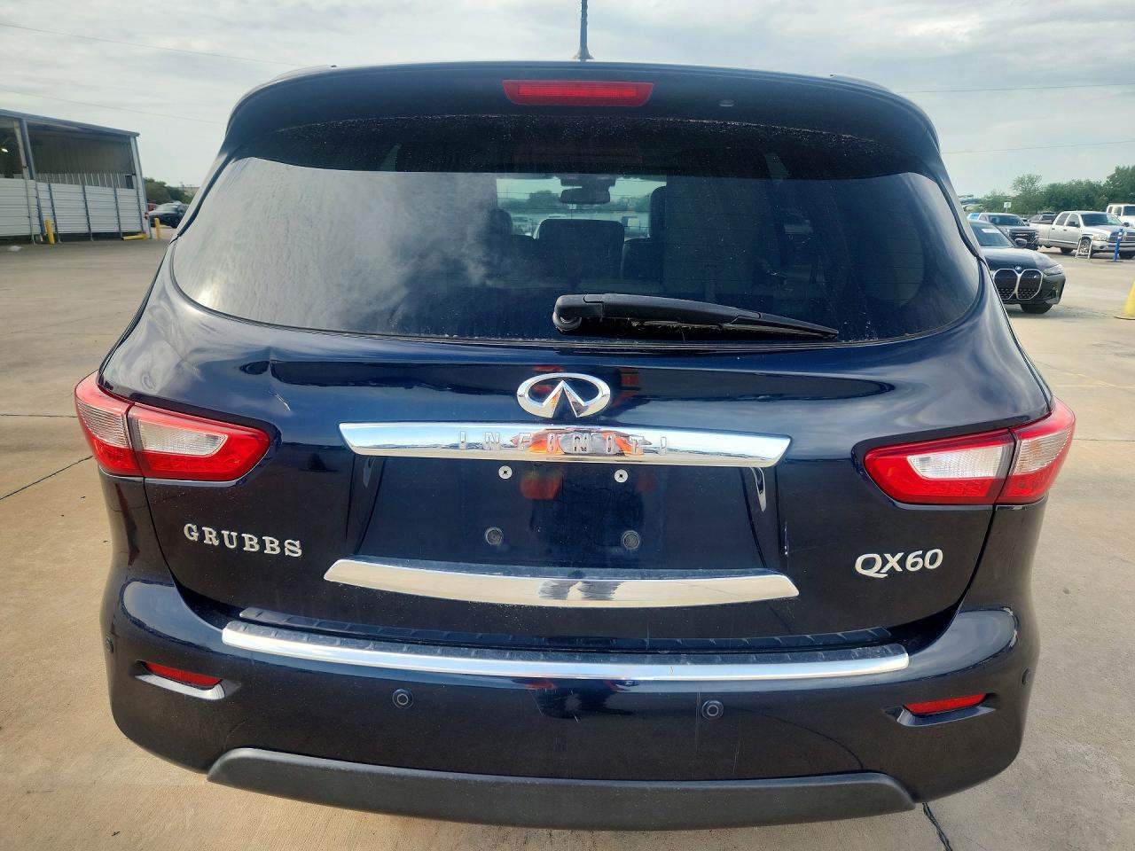 2015 Infiniti Qx60 Base Blue vin: 5N1AL0MM1FC521823