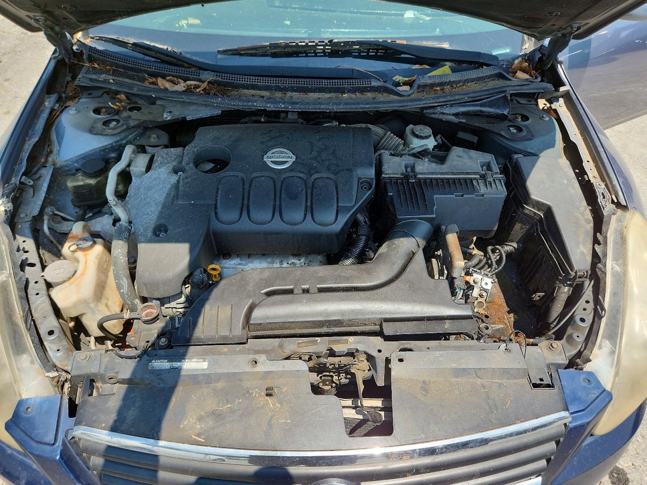 2010 Nissan Altima 2.5 S Blue vin: 1N4AL2EP4AC124095