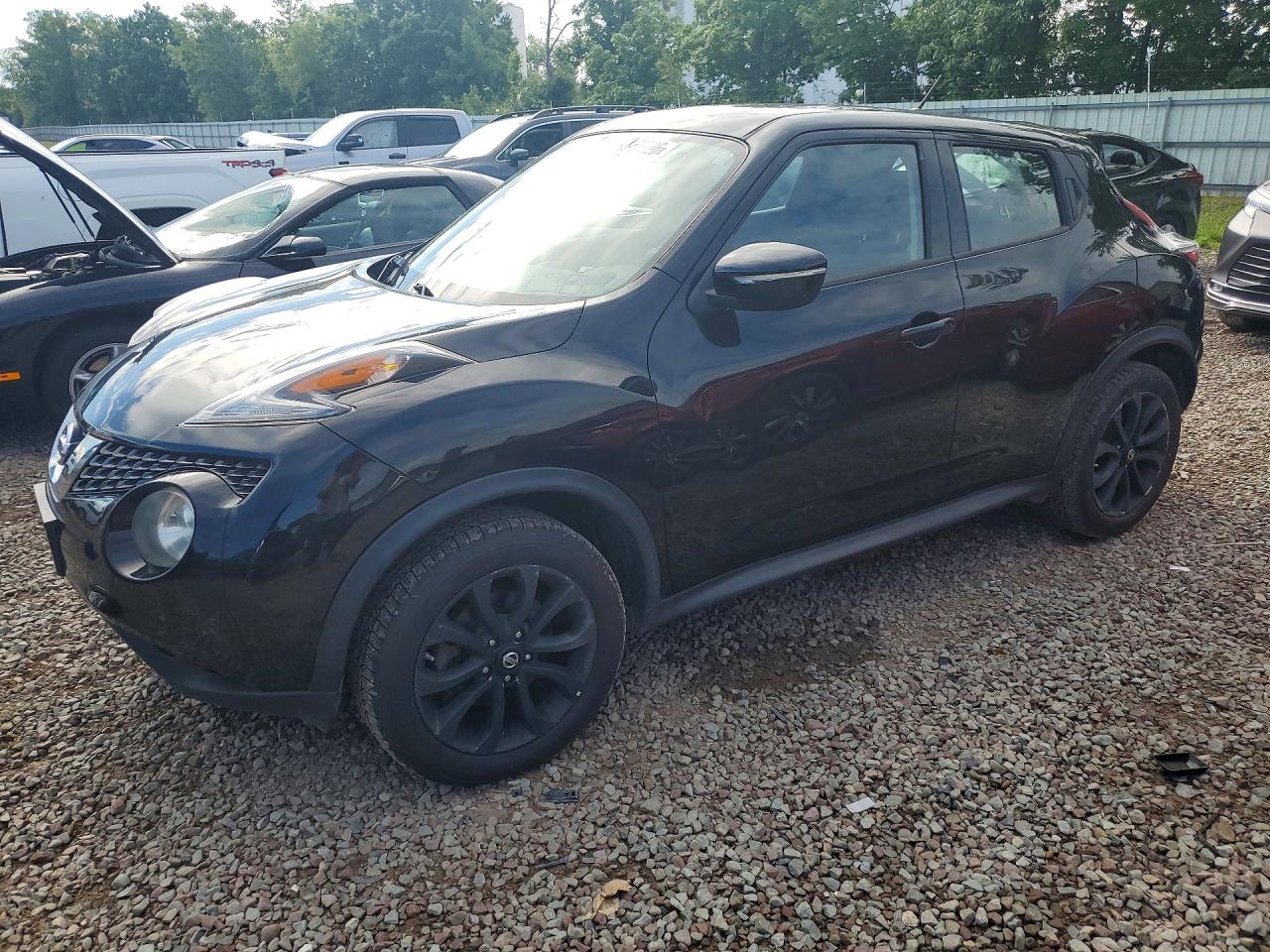 2015 Nissan Juke S Black vin: JN8AF5MV6FT554094