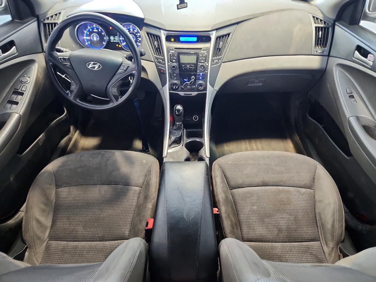 2011 Hyundai Sonata Gls Silver vin: 5NPEB4AC1BH005908