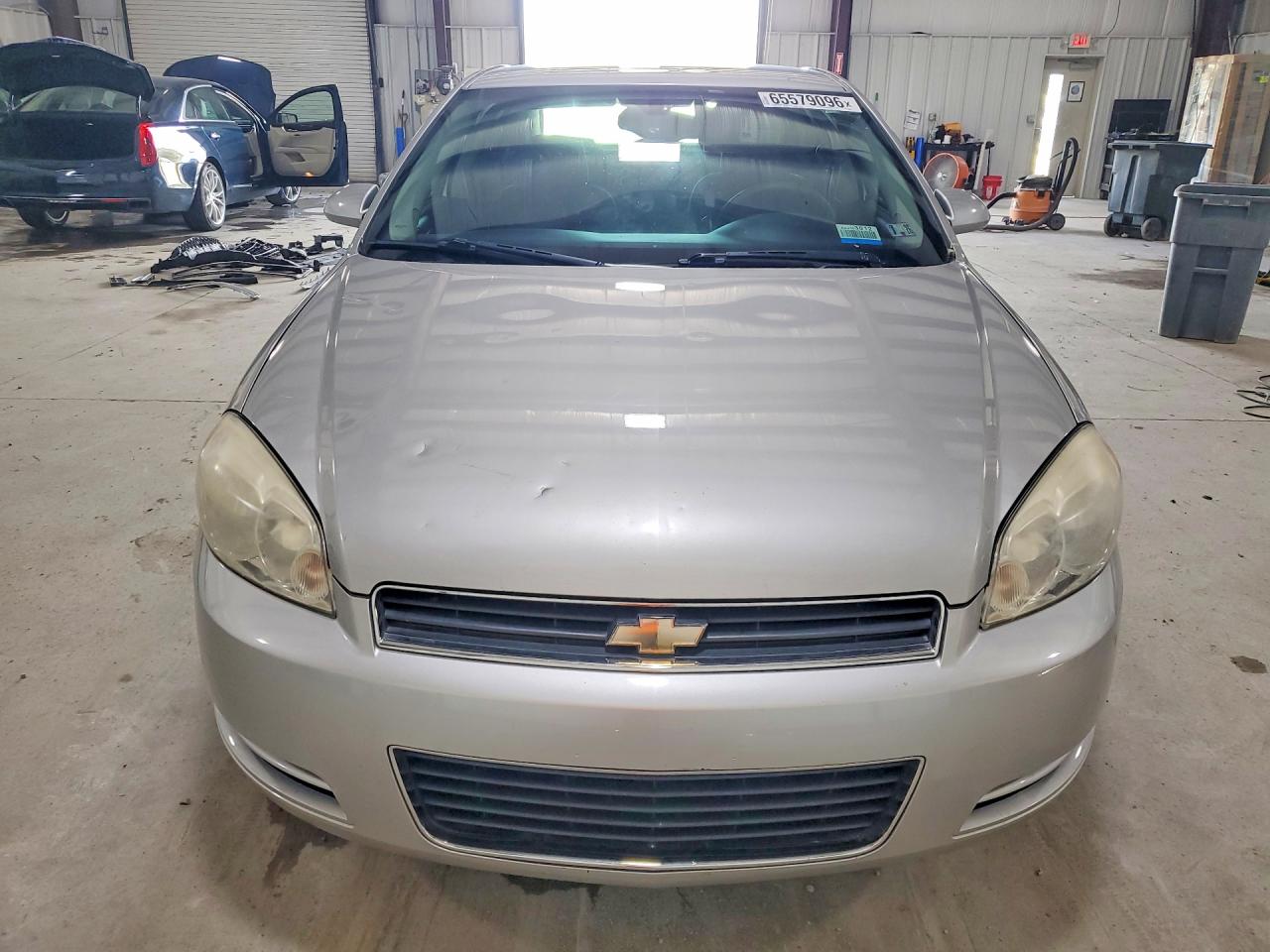 2006 Chevrolet Impala Lt Silver vin: 2G1WT58K469206868