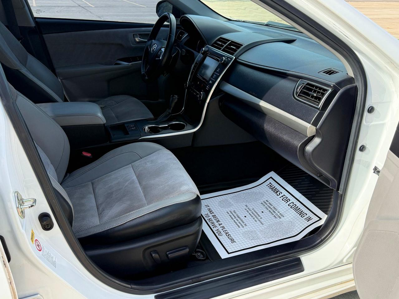 2015 Toyota Camry Xse V6 Белый vin: 4T1BK1FK6FU563729
