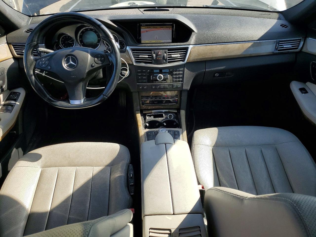 2011 Mercedes-benz E 550 4matic Blue vin: WDDHF9AB1BA364646