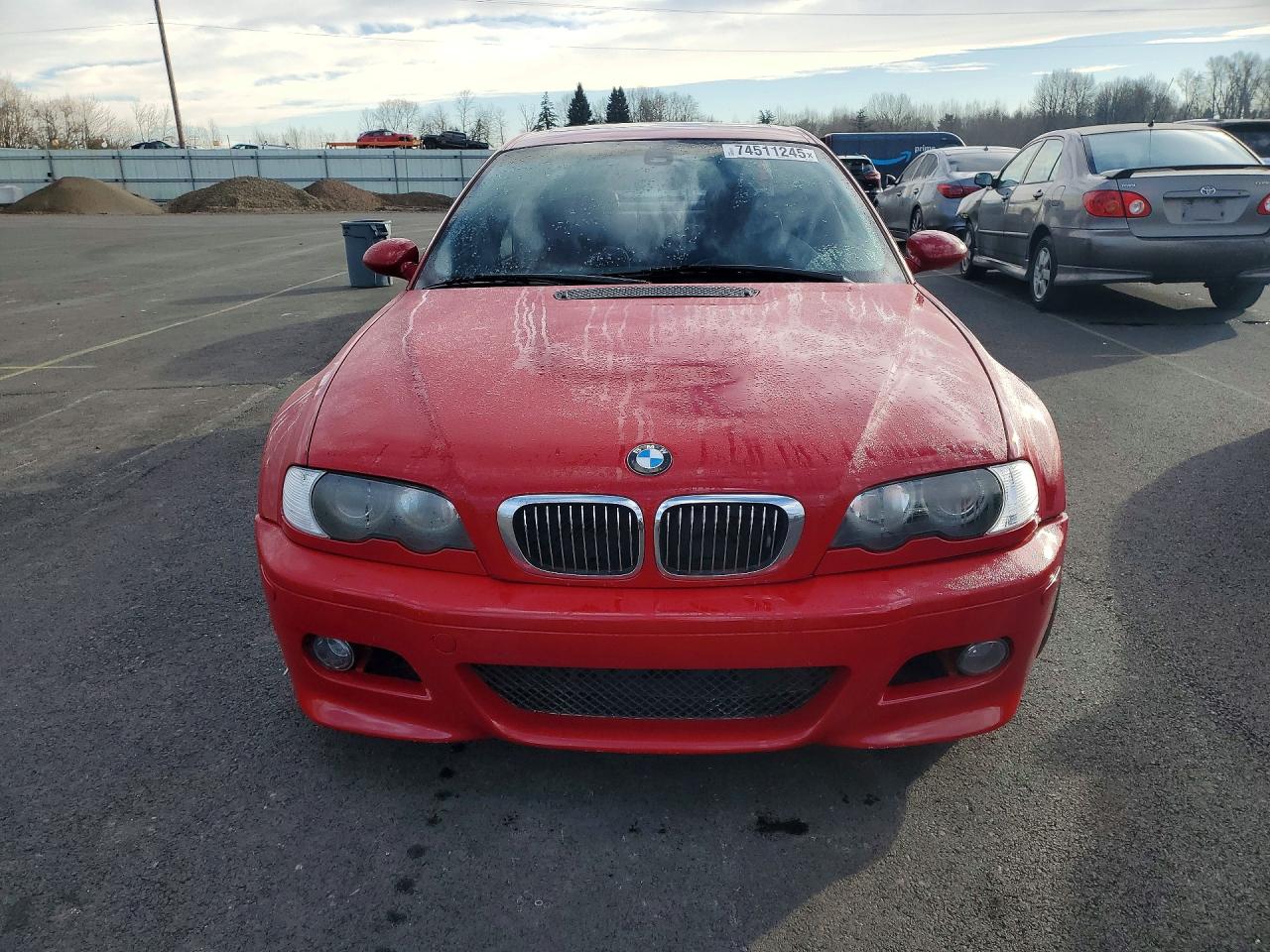 2002 Bmw Motorrad M3 Red vin: WBSBL93442JR14258