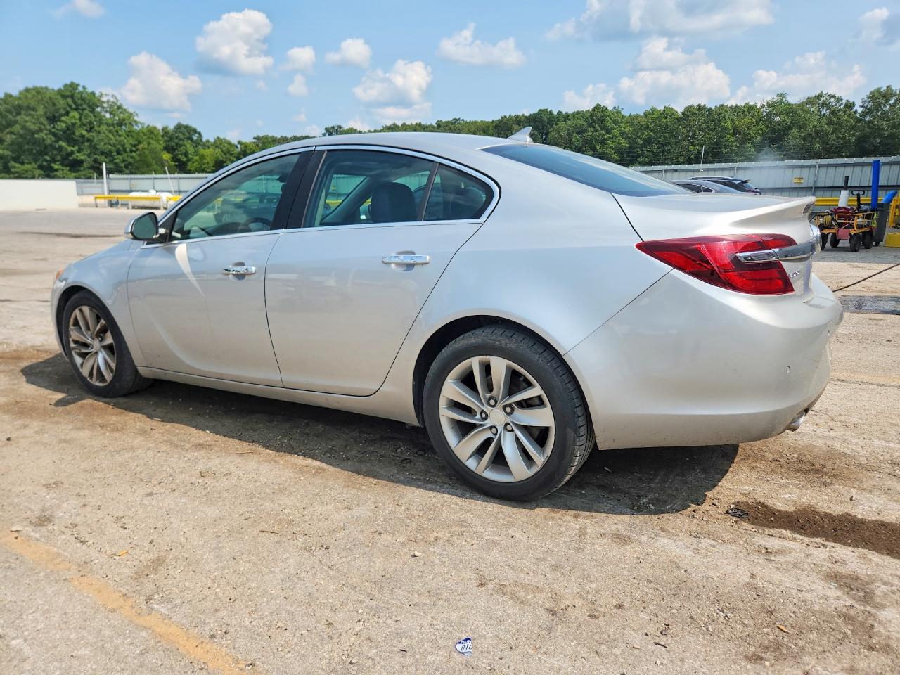 2014 Buick Regal Premium Silver vin: 2G4GN5EX7E9176488