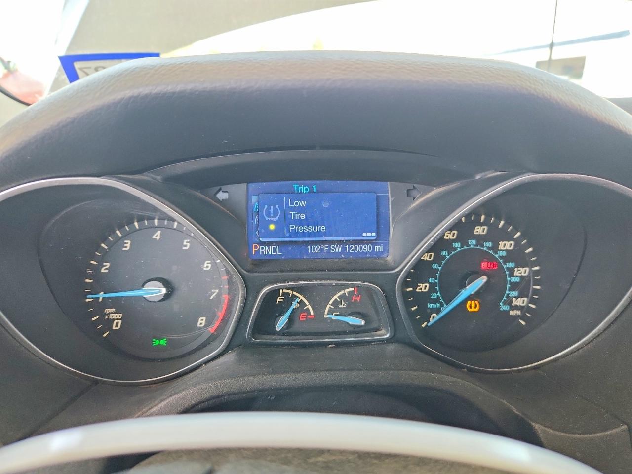 2013 Ford Focus Se Silver vin: 1FADP3F24DL234031