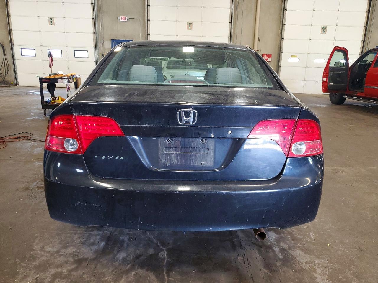 2007 Honda Civic Lx Black vin: 1HGFA16567L075716