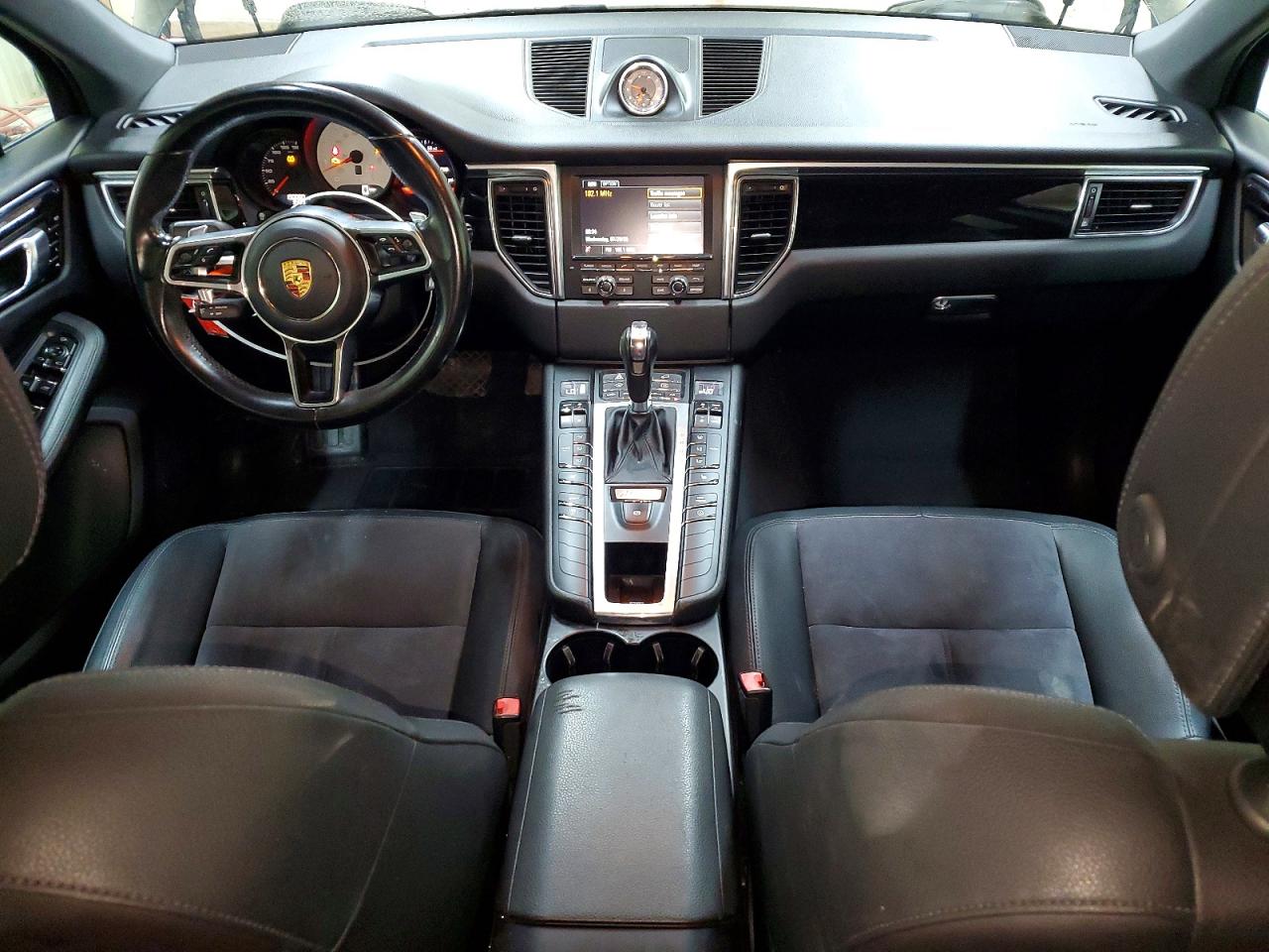 2015 Porsche Macan S Black vin: WP1AB2A50FLB52533