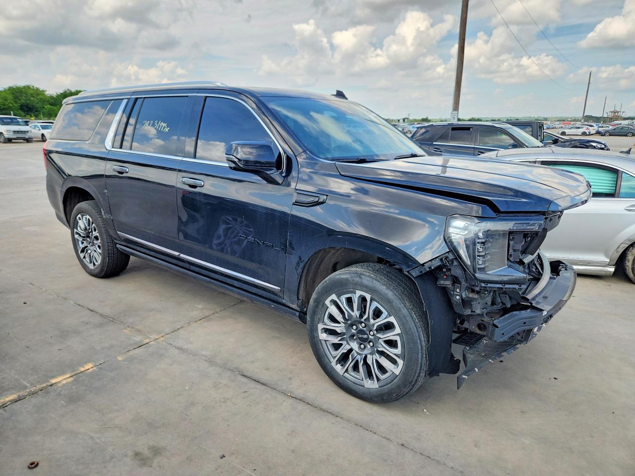 2023 Gmc Yukon Xl Denali Ultimate Black vin: 1GKS2KKL4PR166392