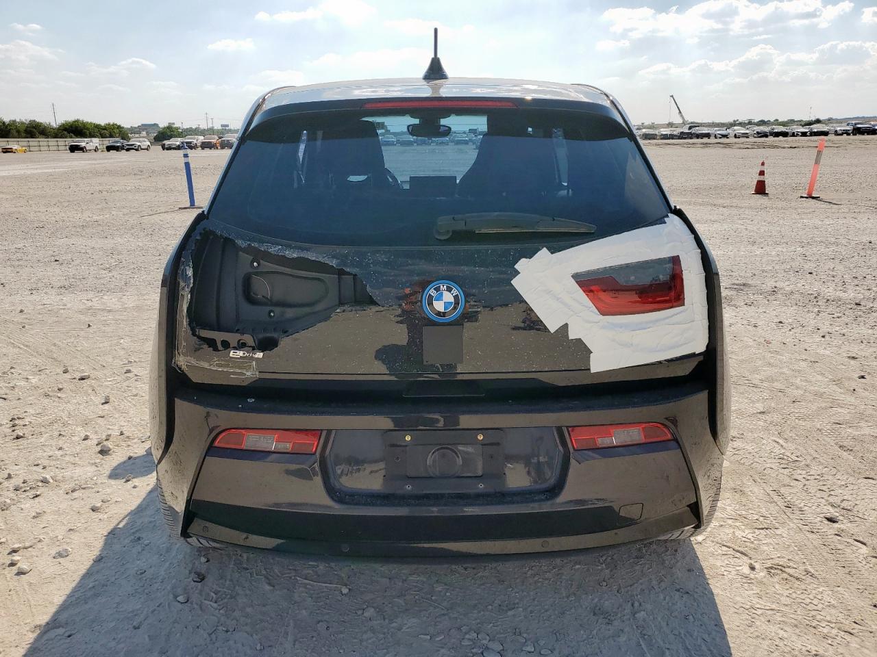 2014 Bmw I3 Rex Gray vin: WBY1Z4C56EVX62654