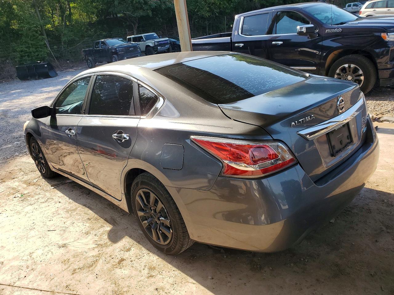 2014 Nissan Altima 2.5 S Угольный vin: 1N4AL3APXEN363611