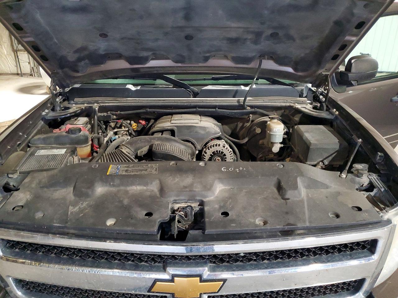 2008 Chevrolet Silverado K1500 Brown vin: 2GCEK133381255530