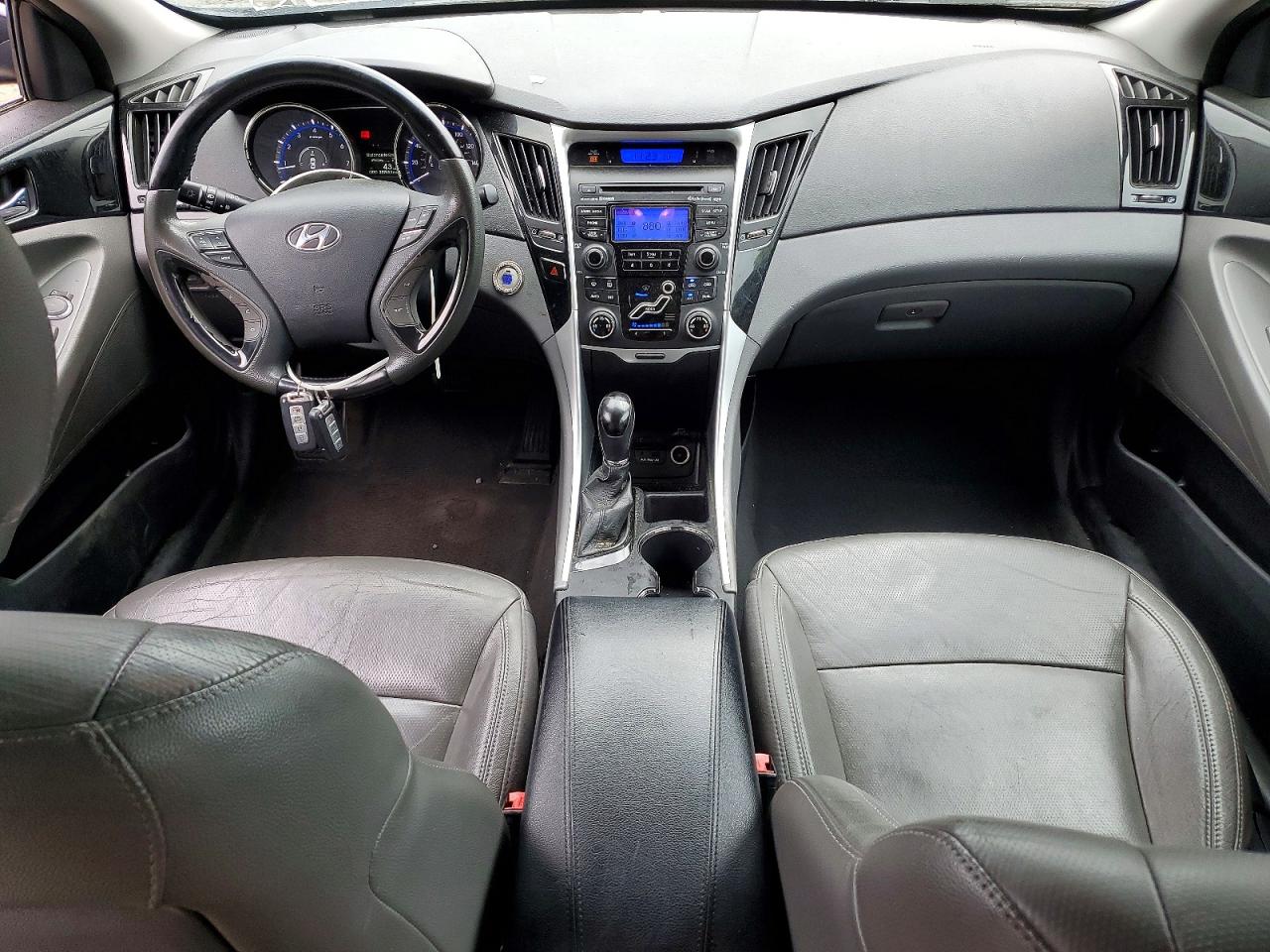 2013 Hyundai Sonata Limited Gray vin: 5NPEC4AC2DH658537