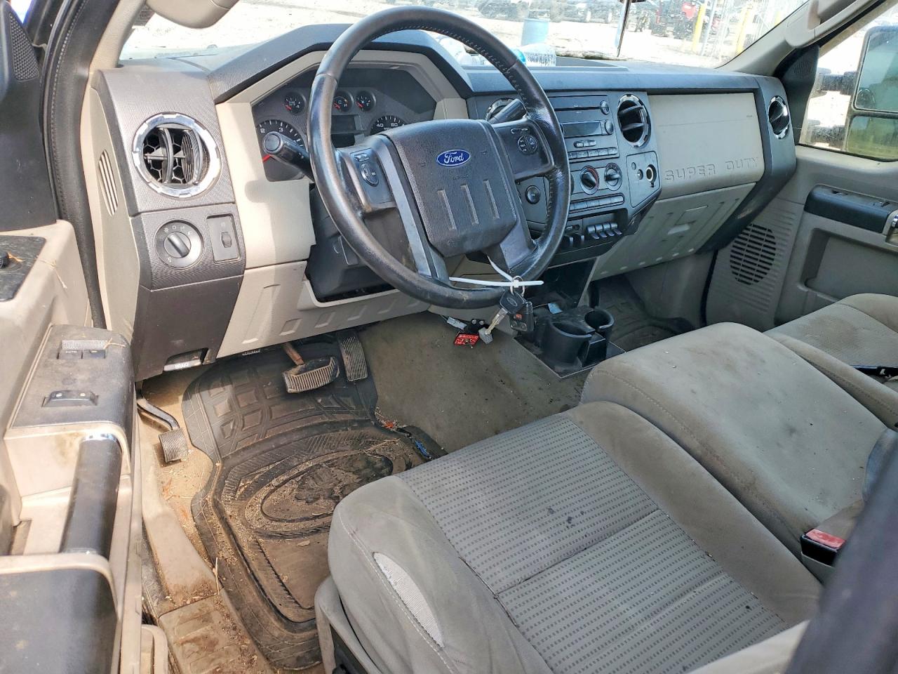 2008 Ford F350 Srw Super Duty Black vin: 1FTWX31R38ED35241